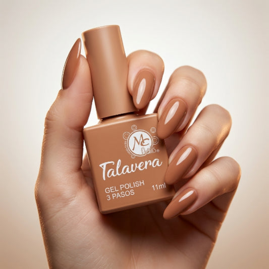 Gel de Uñas Talavera GEL POLISH 3 pasos 11ml #078 - Gel - Elegans Nails
