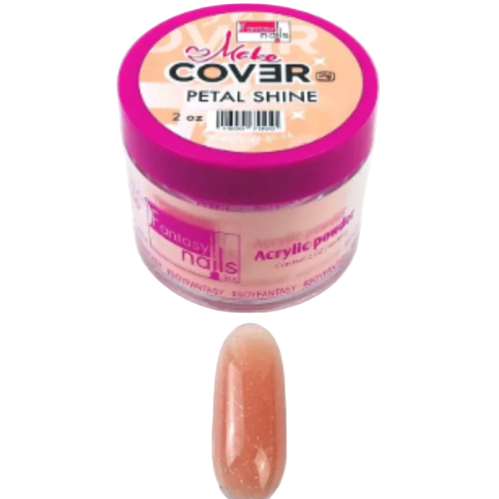 Uñas Acrilico Make Cover Petal Shine 2 oz Fantasy Nails - Acrílico - Elegans Nails
