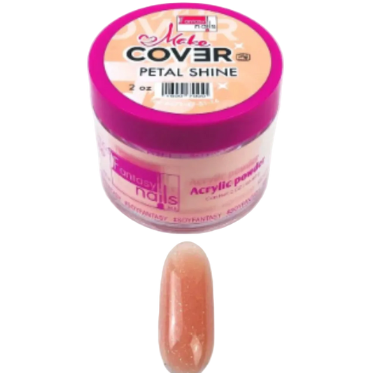 Uñas Acrilico Make Cover Petal Shine 2 oz Fantasy Nails - Acrílico - Elegans Nails
