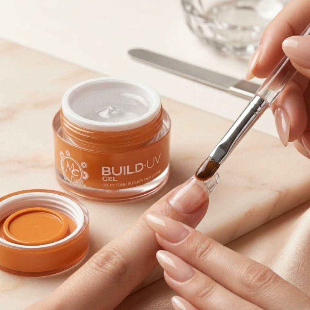 Builder Gel GEL BUILD UV 20ml Mc Nails - Gel de Construcción para Uñas - Elegans Nails