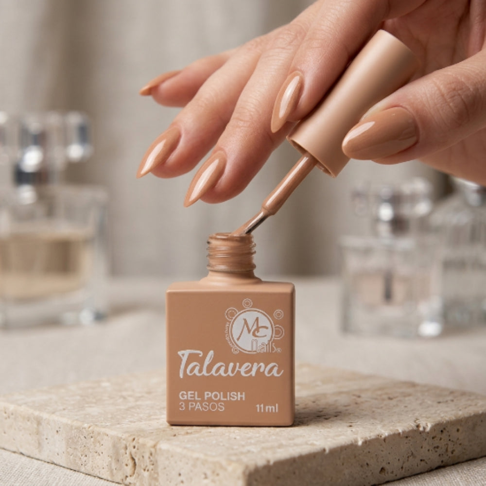 Gel de Uñas Talavera GEL POLISH 3 pasos 11ml #078 - Gel - Elegans Nails