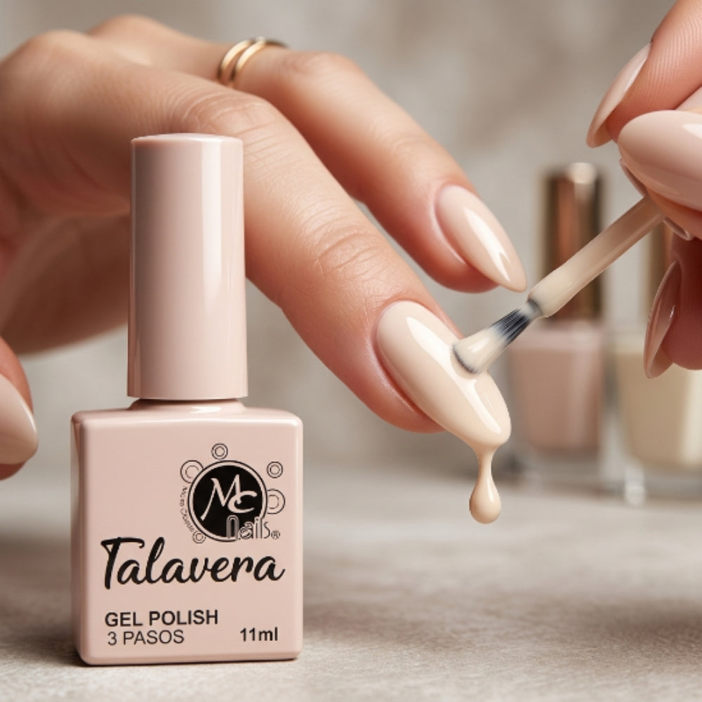 Gel de Uñas Talavera GEL POLISH 3 pasos 11ml #079 - Gel - Elegans Nails