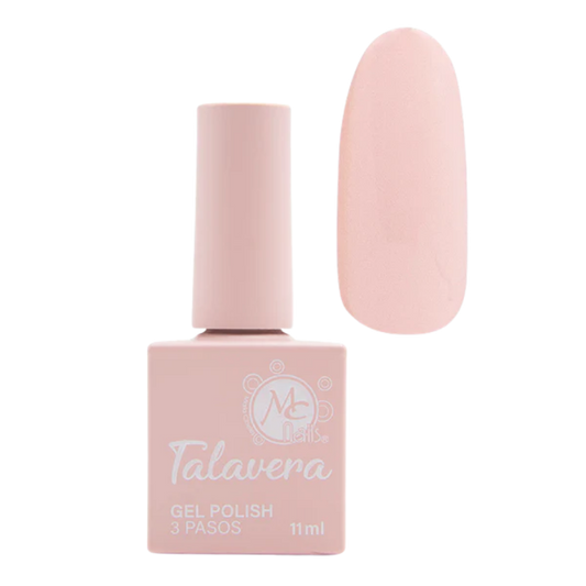 Gel de Uñas Talavera GEL POLISH 3 pasos 11ml #080 - Gel - Elegans Nails