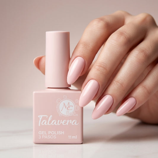 Gel de Uñas Talavera GEL POLISH 3 pasos 11ml #080 - Gel - Elegans Nails