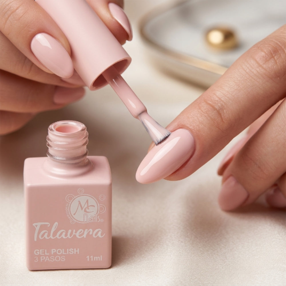 Gel de Uñas Talavera GEL POLISH 3 pasos 11ml #080 - Gel - Elegans Nails