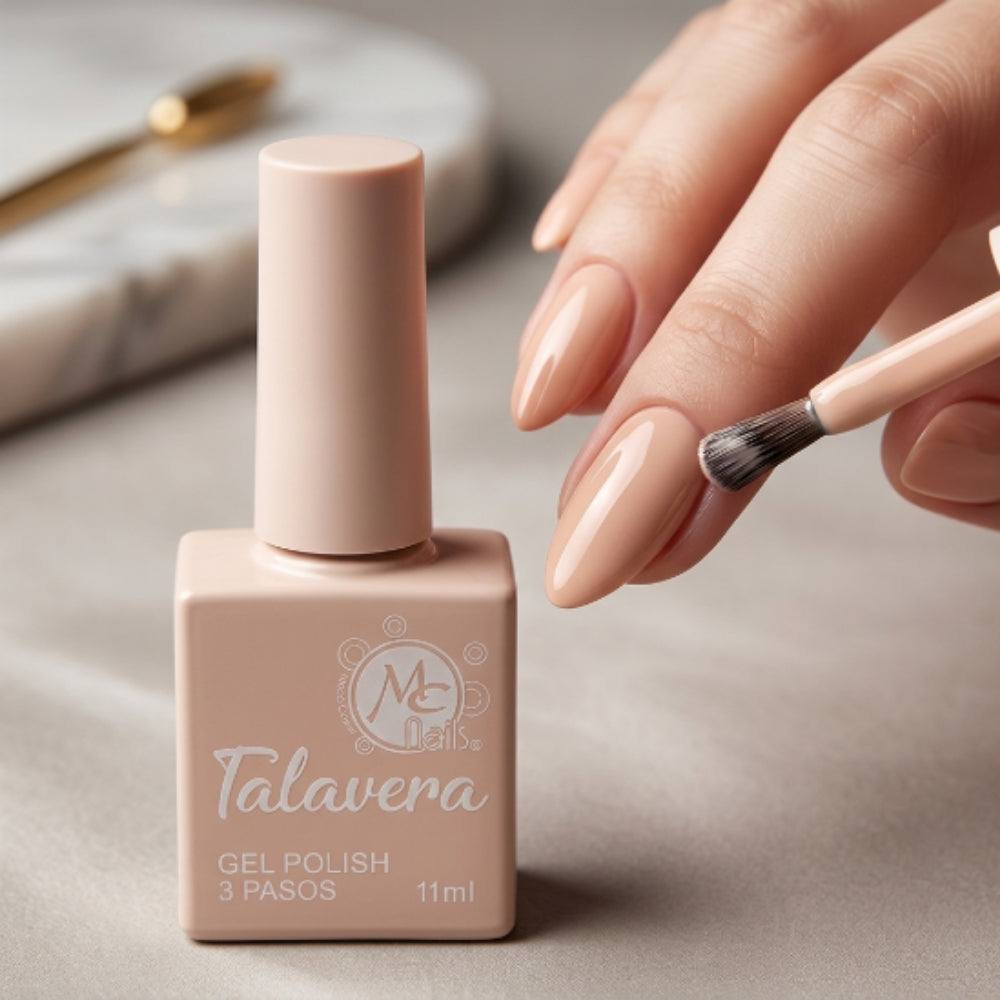 Gel de Uñas Talavera GEL POLISH 3 pasos 11ml #082 - Gel - Elegans Nails