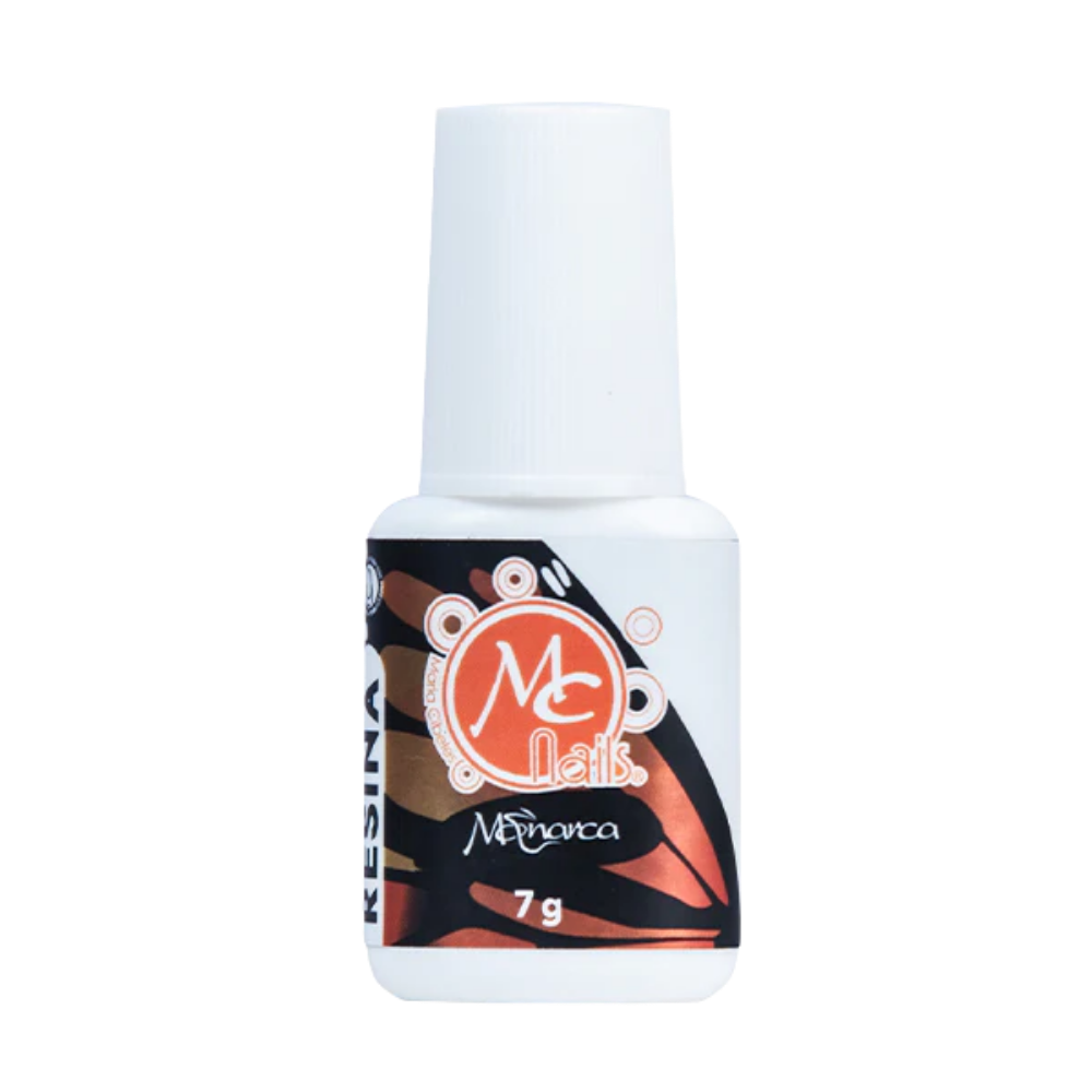 Resina para uñas con brocha MONARCA 7grs - Resina - Elegans Nails