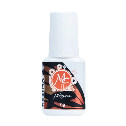 Resina para uñas con brocha MONARCA 7grs - Resina - Elegans Nails