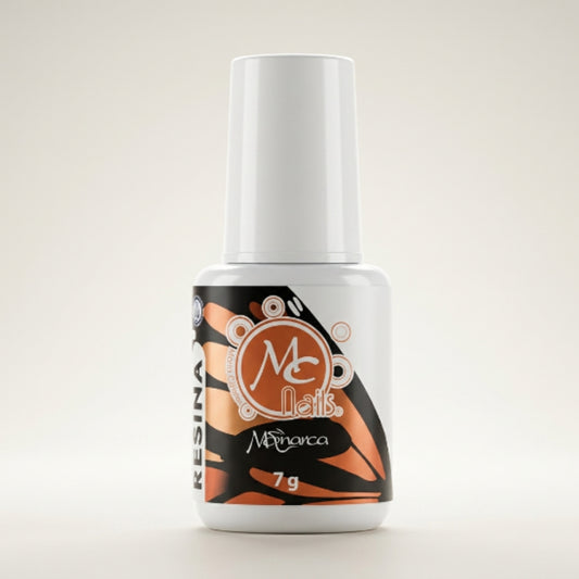 Resina para uñas con brocha MONARCA 7grs - Resina - Elegans Nails