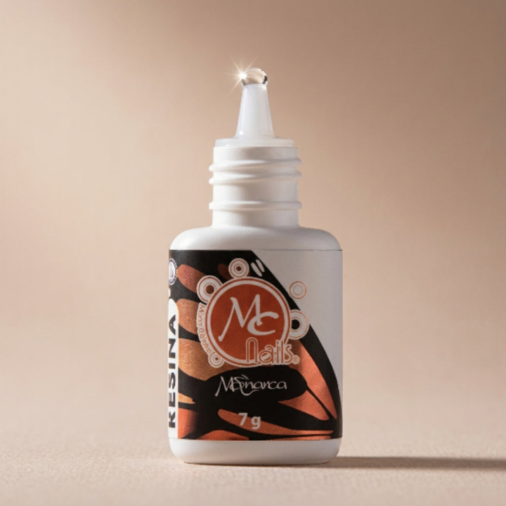 Resina para uñas con brocha MONARCA 7grs - Resina - Elegans Nails