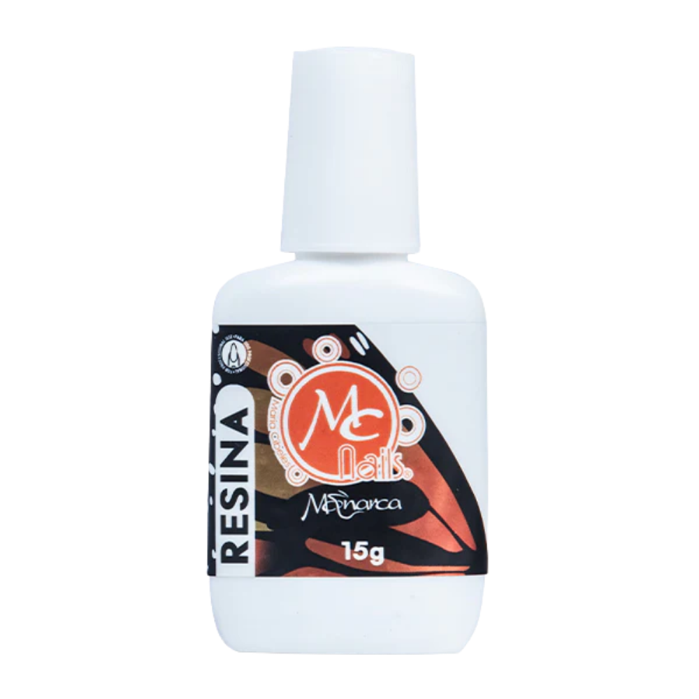 Resina para uñas con brocha MONARCA 15grs - Resina - Elegans Nails