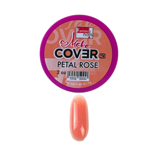 Uñas Acrilico Make Cover Petal Rose 2 oz Fantasy Nails - Acrílico - Elegans Nails