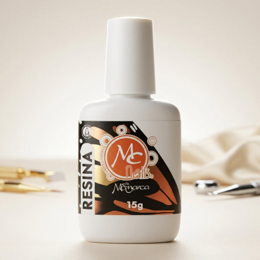 Resina para uñas con brocha MONARCA 15grs - Resina - Elegans Nails