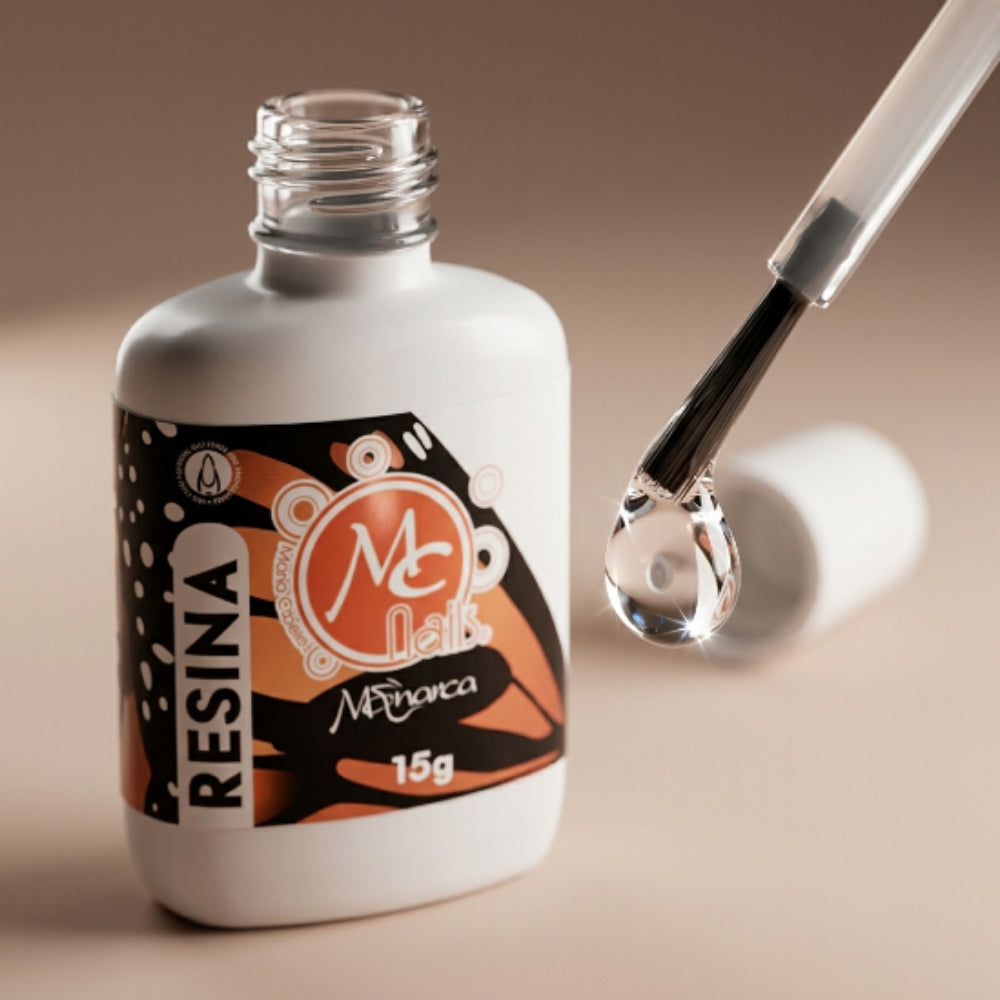 Resina para uñas con brocha MONARCA 15grs - Resina - Elegans Nails