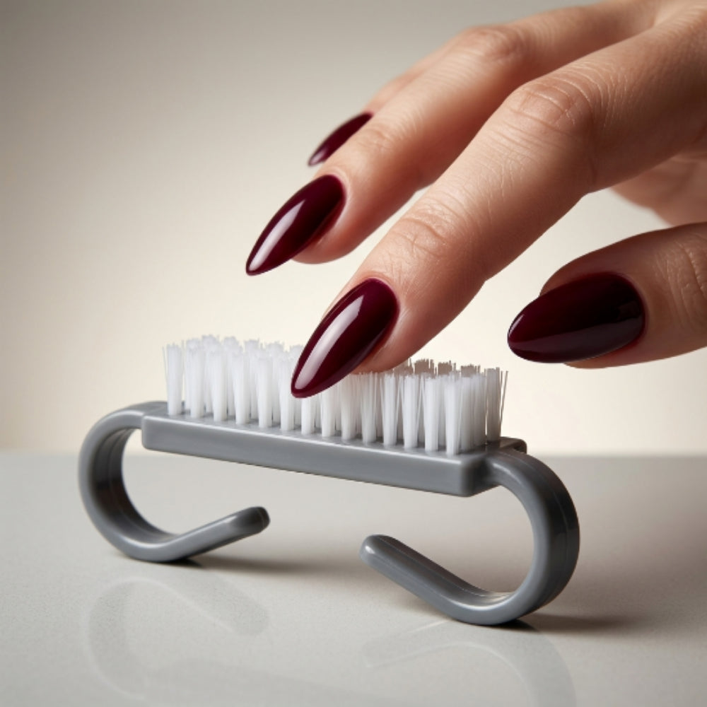 Cepillo para uñas Chico Nail Brush (forma variable) - Cepillo - Elegans Nails