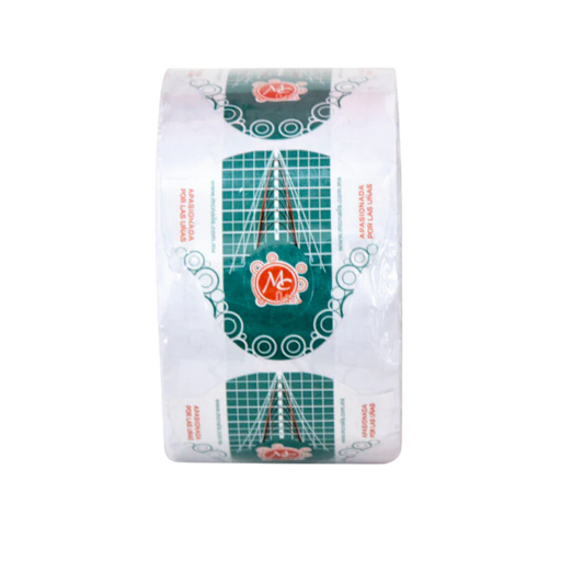 Rollo de forma escultural Chico 500 pz Verde MC Nails - Rollo Forma Escultural - Elegans Nails