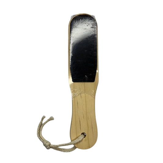 Lima para Pie Profesional de Madera Removedor de Callos y Durezas para Pedicure - Limas - Elegans Nails