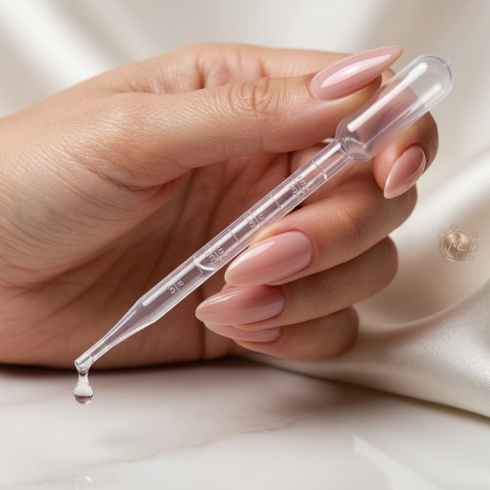 Pipeta de Plastico 3 ml MC Nails - Pipeta - Elegans Nails