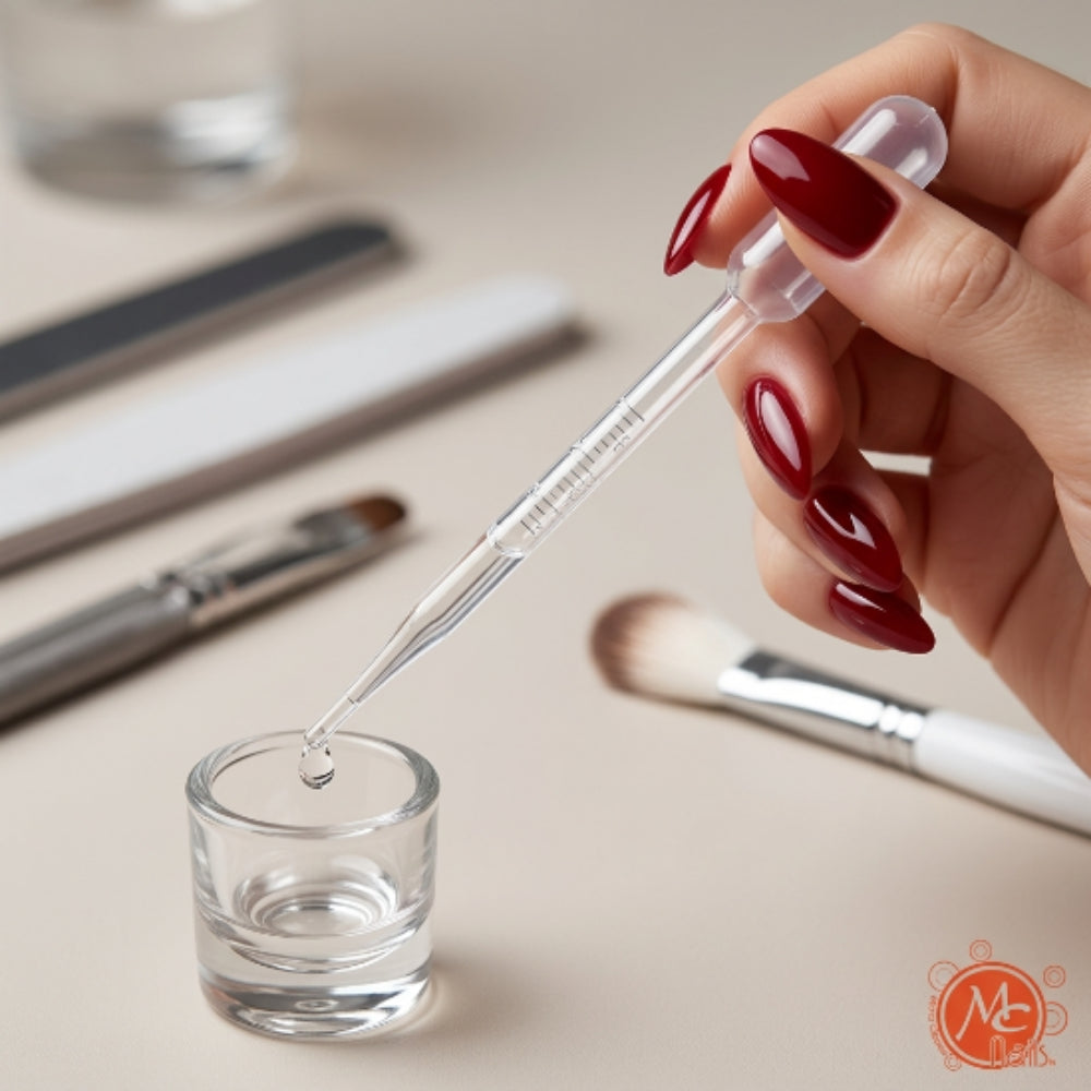 Pipeta de Plastico 3 ml MC Nails - Pipeta - Elegans Nails