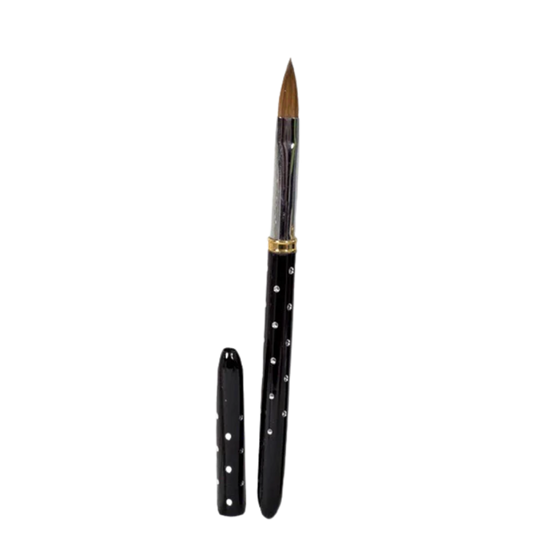 Pincel para Uñas Kolinsky BLACK ROCK #10 - Pinceles - Elegans Nails