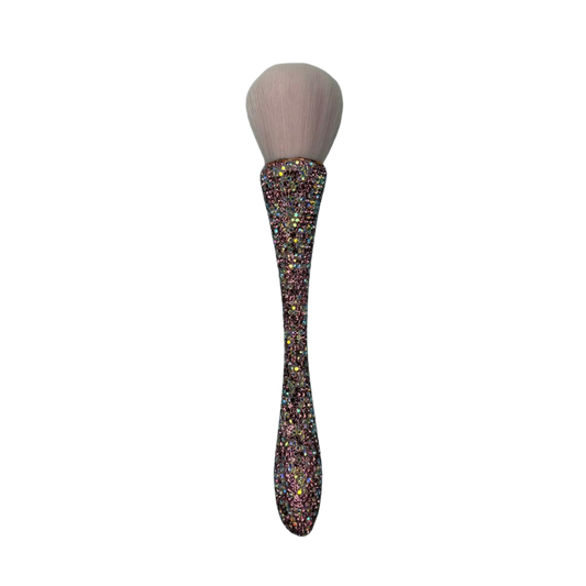 Brocha Removedora de Polvo para Uñas con Brillos – Cerdas Suaves para Manicure Profesional - Brocha Bledo - Elegans Nails