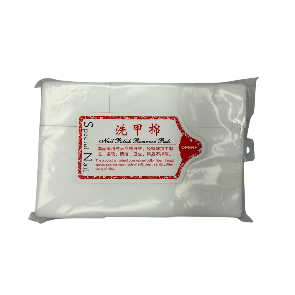 Toallitas Sin Pelusa para Uñas (Lint Free Wipes) – Removedoras de Gel y Esmalte Profesional - Toallas - Elegans Nails