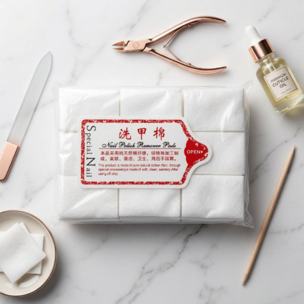 Toallitas Sin Pelusa para Uñas (Lint Free Wipes) – Removedoras de Gel y Esmalte Profesional - Toallas - Elegans Nails
