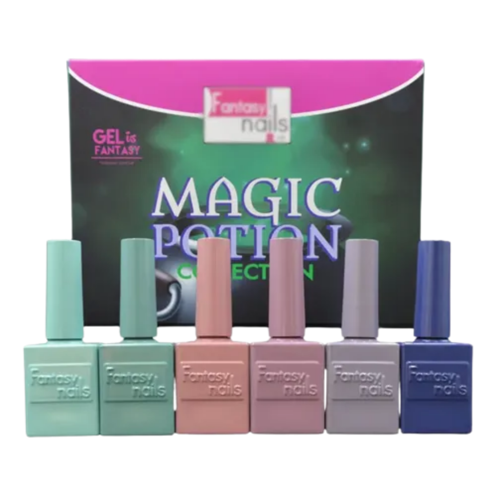 Gama Magic Potion Fantasy Nails Gel de Color Semipermanente Colección Pastel - Gamas - Elegans Nails