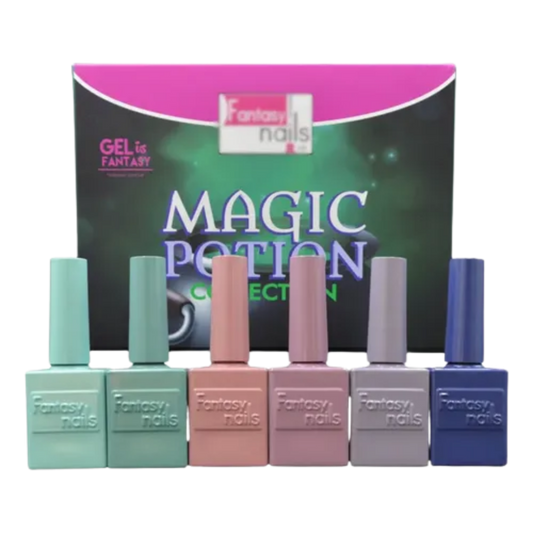 Gama Magic Potion Fantasy Nails Gel de Color Semipermanente Colección Pastel - Gamas - Elegans Nails