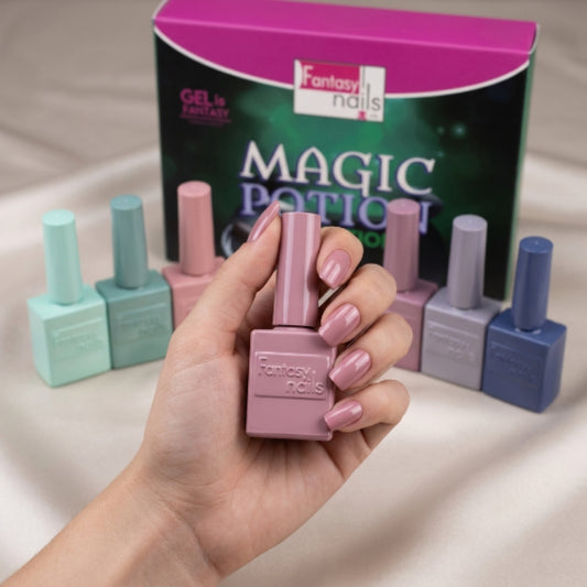 Gama Magic Potion Fantasy Nails Gel de Color Semipermanente Colección Pastel - Gamas - Elegans Nails