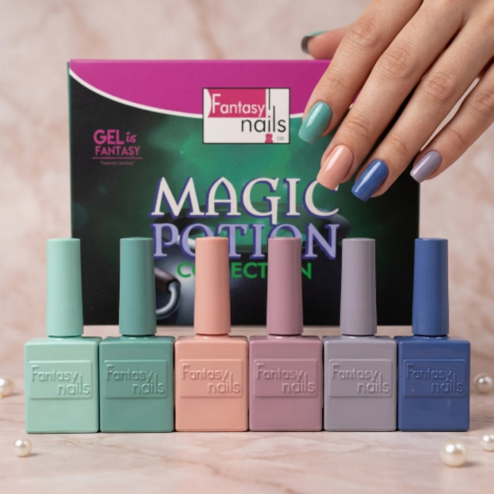 Gama Magic Potion Fantasy Nails Gel de Color Semipermanente Colección Pastel - Gamas - Elegans Nails