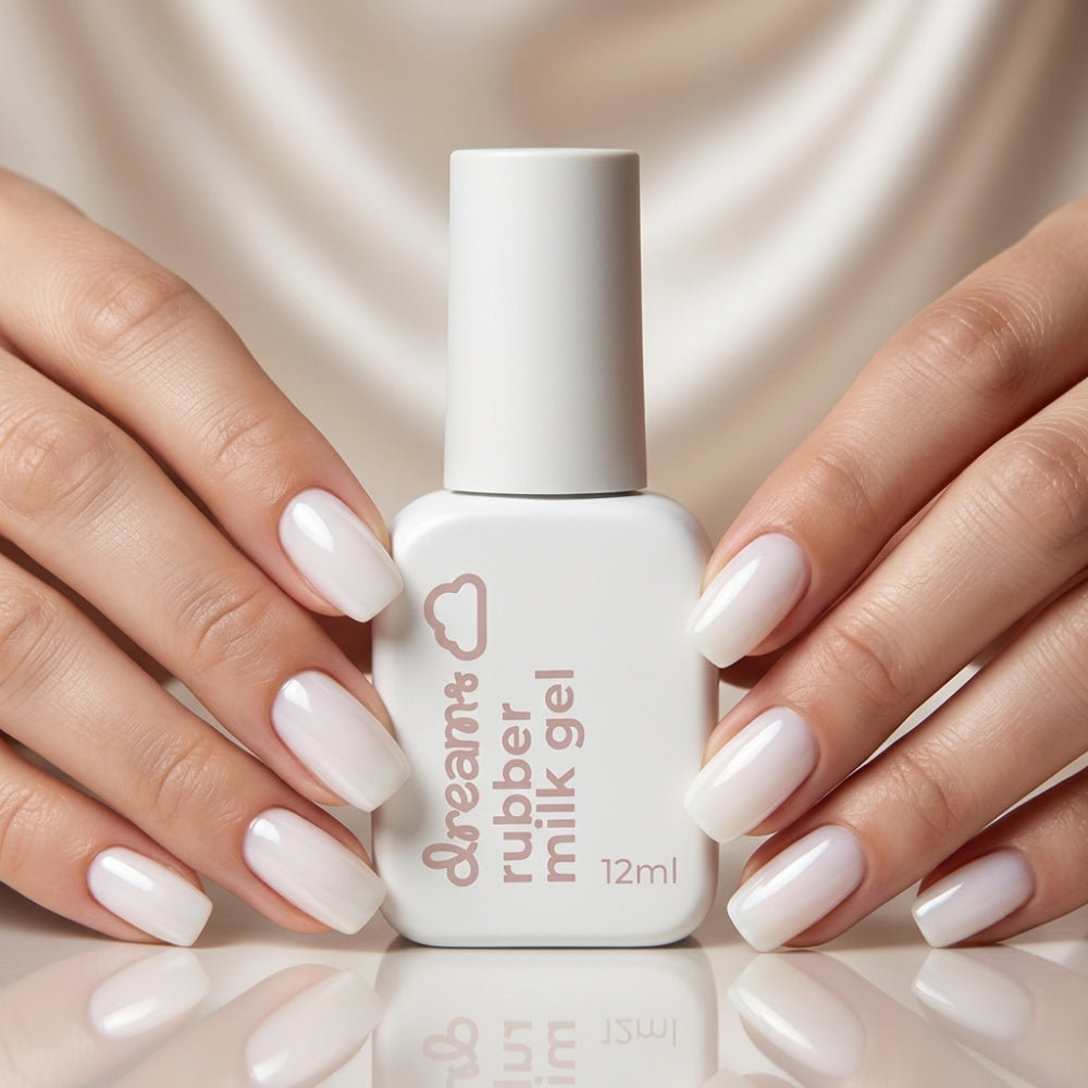 Gel Rubber de Uñas Dreams RUBBER MILK 12ml MC Nails - Gel - Elegans Nails