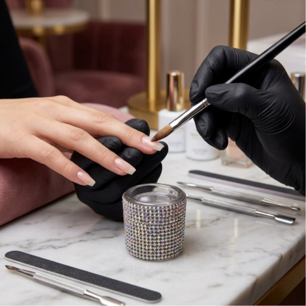 Godete para Monómero con Cristales Decorativos para Uñas - Godete - Elegans Nails