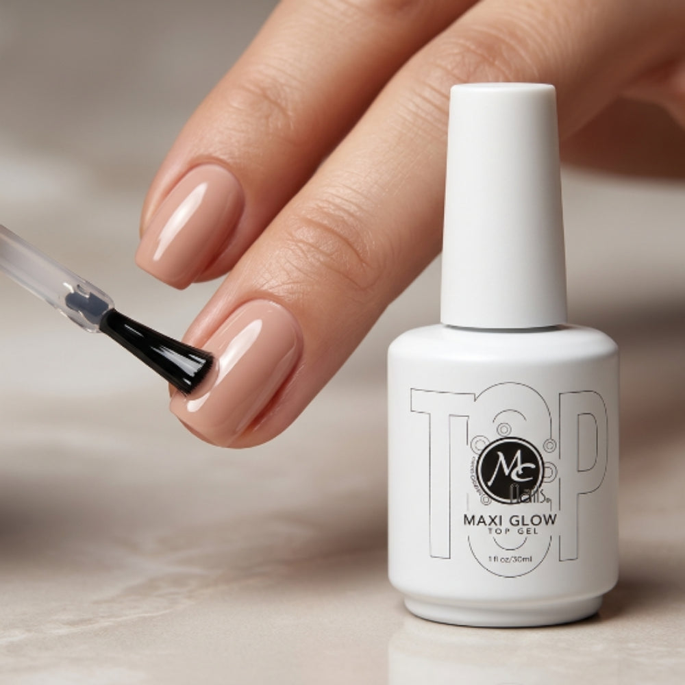Top gel uv MAXI GLOW 30ml - Top Gel - Elegans Nails