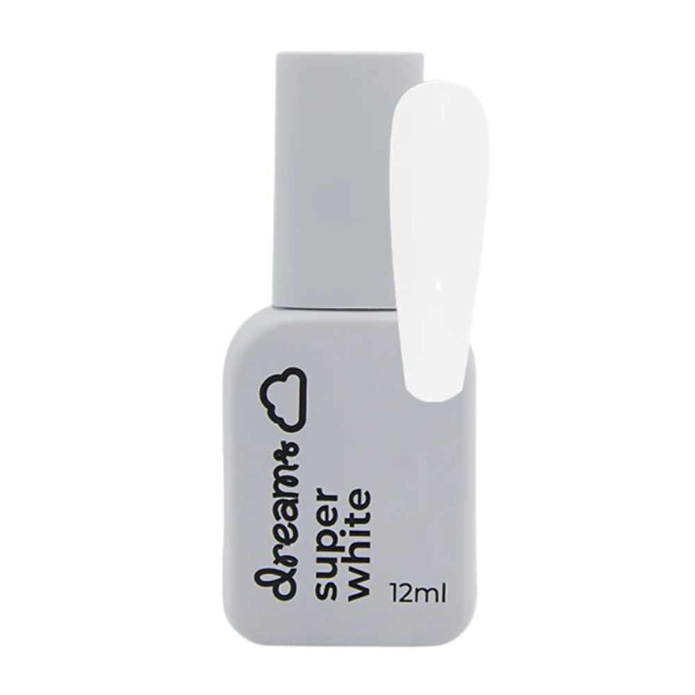 Gel de Uñas de 3 pasos Dreams SUPER WHITE 12ml - Gel - Elegans Nails