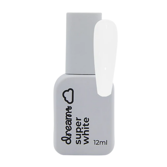 Gel de Uñas de 3 pasos Dreams SUPER WHITE 12ml - Gel - Elegans Nails
