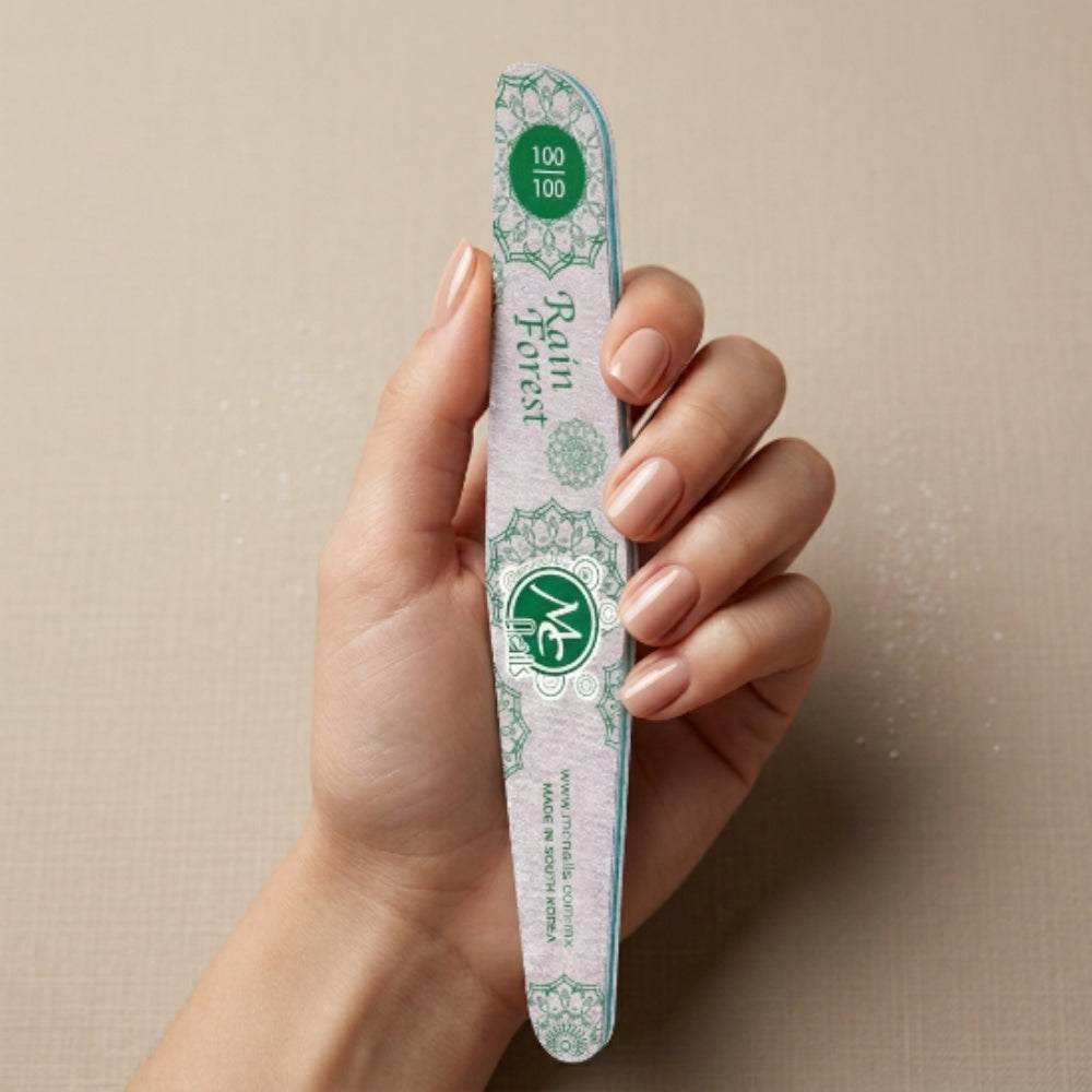 Lima de Uñas profesional 100/100 MC Nails - Limas - Elegans Nails