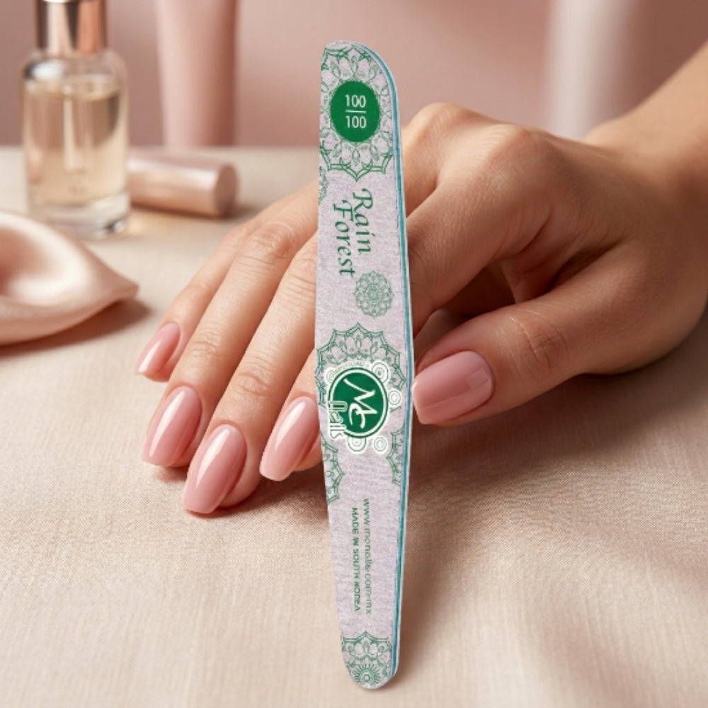 Lima de Uñas profesional 100/100 MC Nails - Limas - Elegans Nails