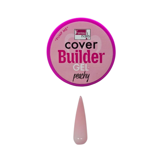Cover Builder Gel Peachy Fantasy Nails Gel Constructor Rosa Durazno para Uñas - Gel de Construcción para Uñas - Elegans Nails