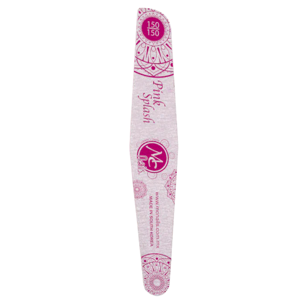 Lima de Uñas profesional 150/150 MC Nails - Limas - Elegans Nails