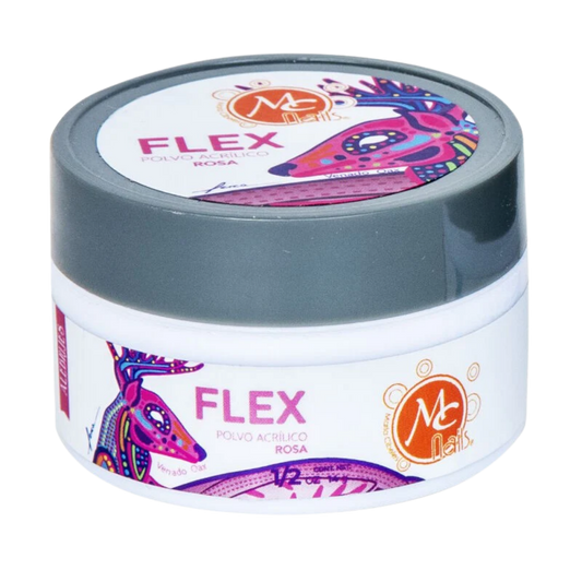 Uñas Acrílico FLEX 1/2 oz rosa MC Nails - Acrílico - Elegans Nails