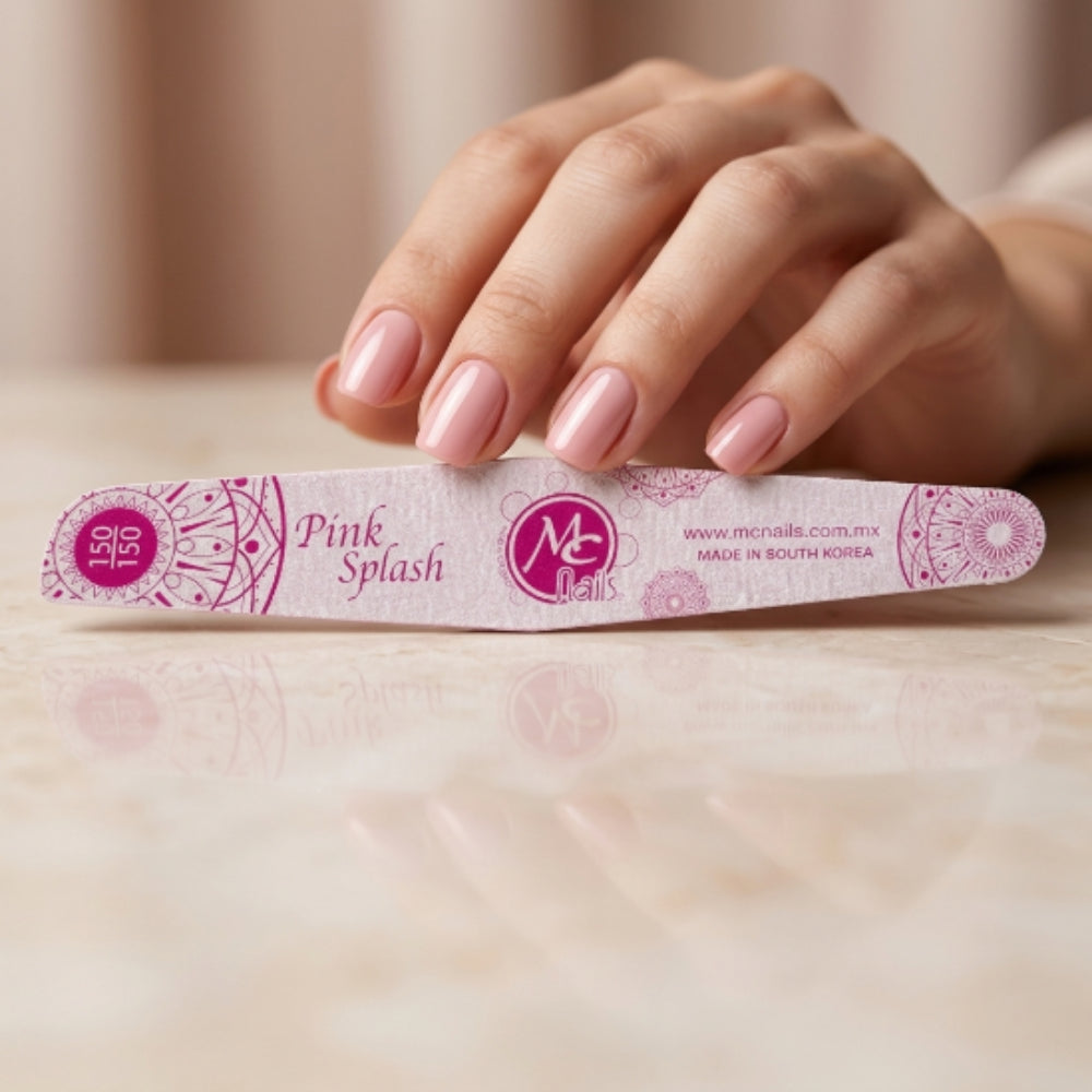 Lima de Uñas profesional 150/150 MC Nails - Limas - Elegans Nails