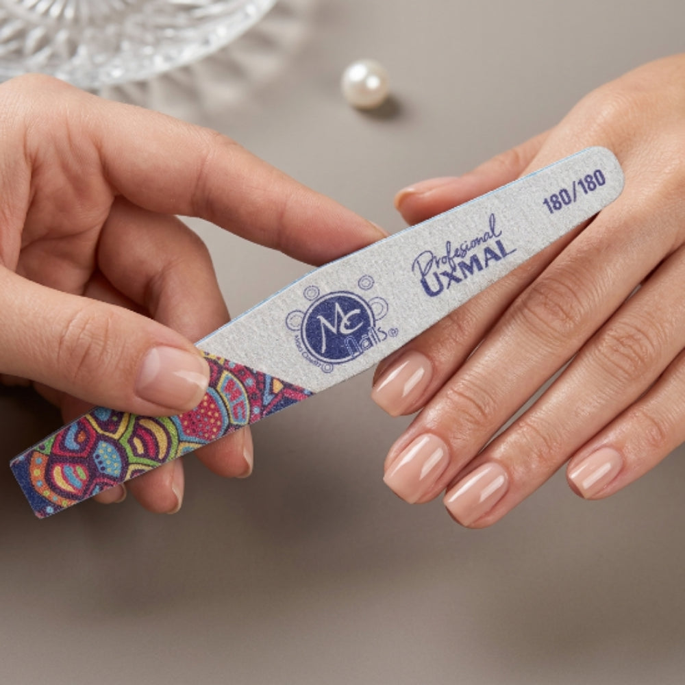 Lima de Uñas profesional 180/180 MC Nails - Limas - Elegans Nails