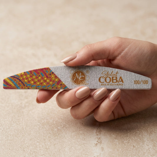 Lima de Uñas Student media Luna 100/100 MC Nails - Limas - Elegans Nails