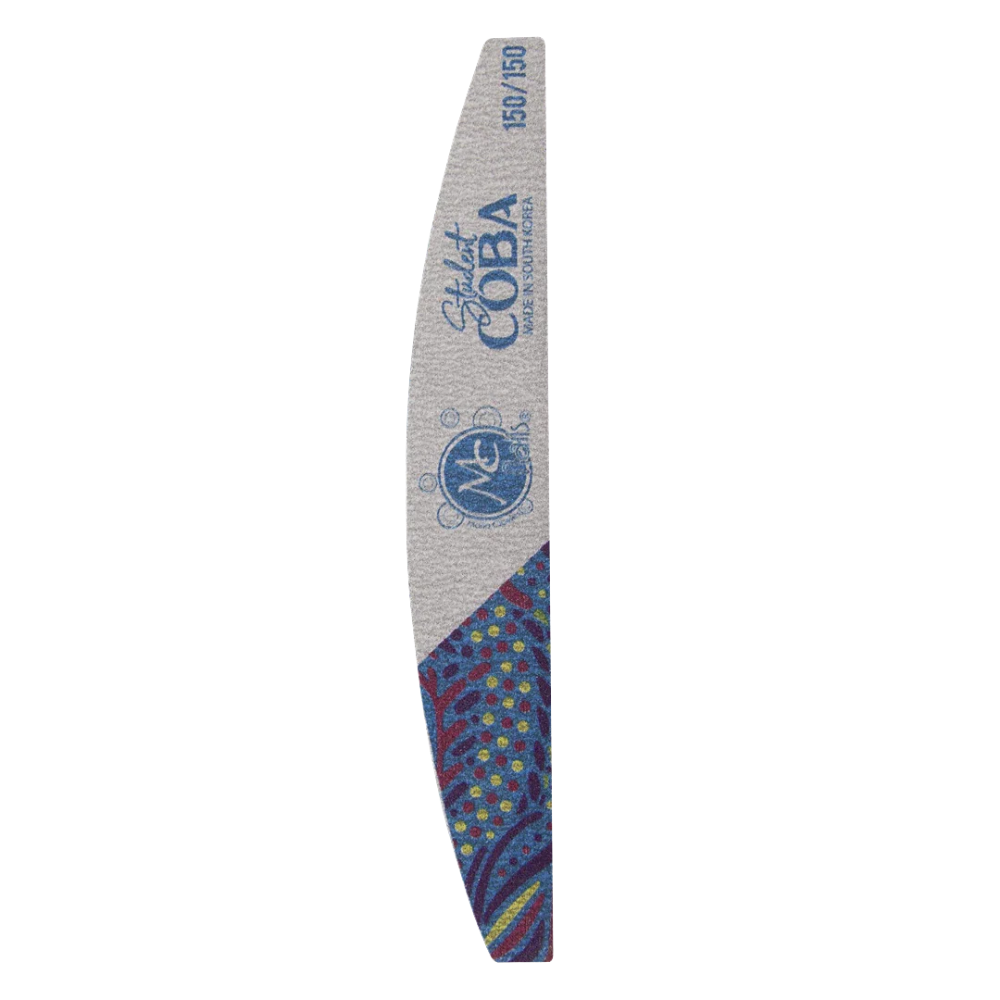 Lima de Uñas Student media Luna 150/150 MC Nails - Limas - Elegans Nails
