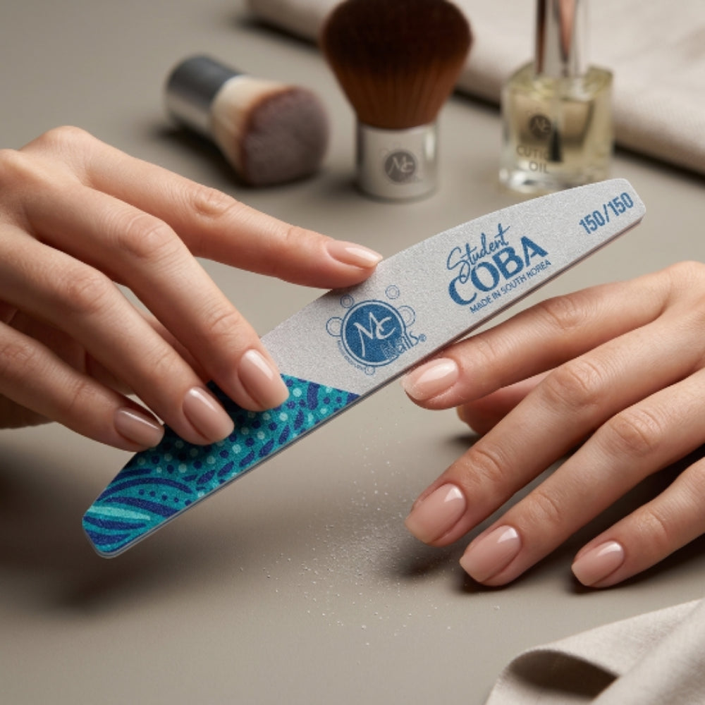 Lima de Uñas Student media Luna 150/150 MC Nails - Limas - Elegans Nails