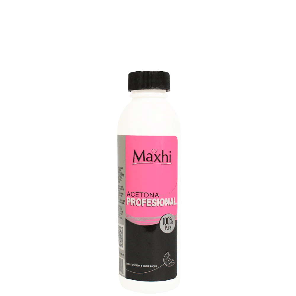 Acetona Pura Para Uñas Profesional Maxhi 140 ml - Acetona - Elegans Nails