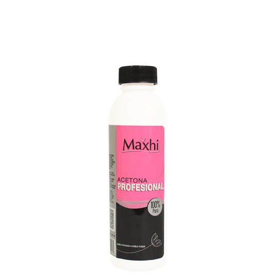 Acetona Pura Para Uñas Profesional Maxhi 140 ml - Acetona - Elegans Nails