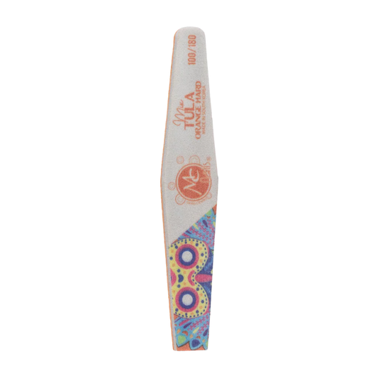 Lima de Uñas Sponge Orange Hard 100/180 MC Nails - Limas - Elegans Nails