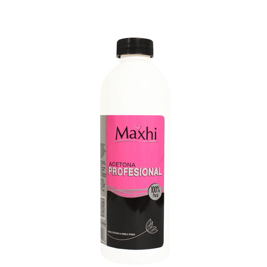 Acetona Pura para Uñas Profesional Maxhi 250 ml - Acetona - Elegans Nails